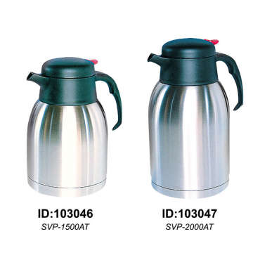 Double Wall Vacuum Coffee Pot Europe Style Svp-1500at